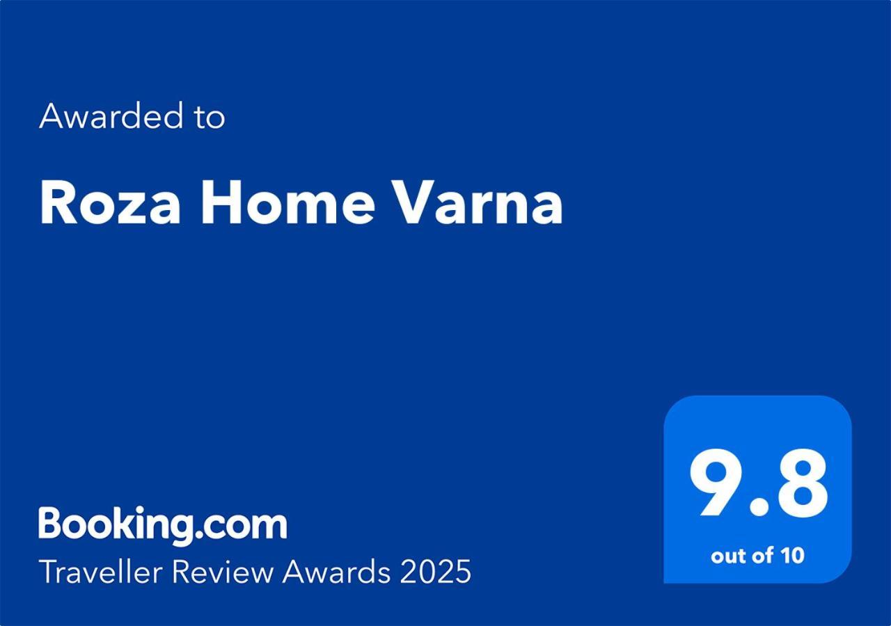 Roza Home Варна Екстериор снимка